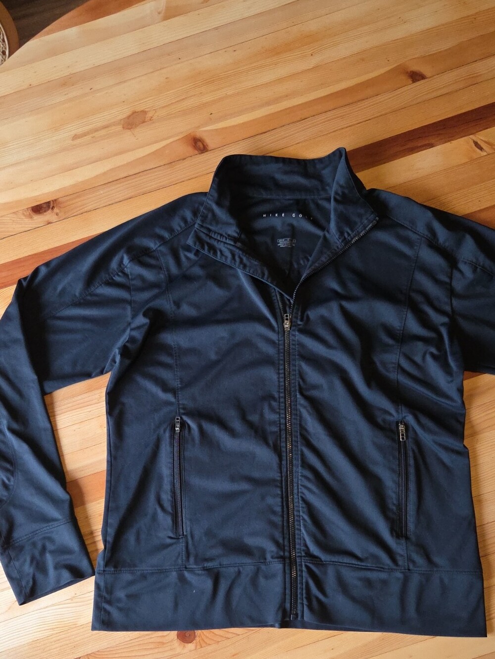 Nike Black Lightweight Women's Full-Zip Shirt Jacket